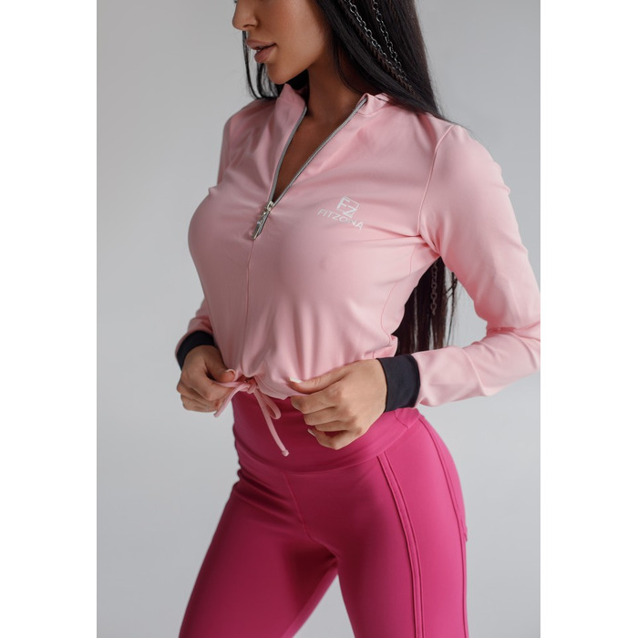 Кофта ROSE LONG SLEEVE CROPPED