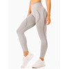 Леггинсы Excel Seamless High Waisted Leggings - Grey Marl