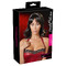 Перука Cottelli Collection Choppy Black Wig коротка з чубчиком, 30 см