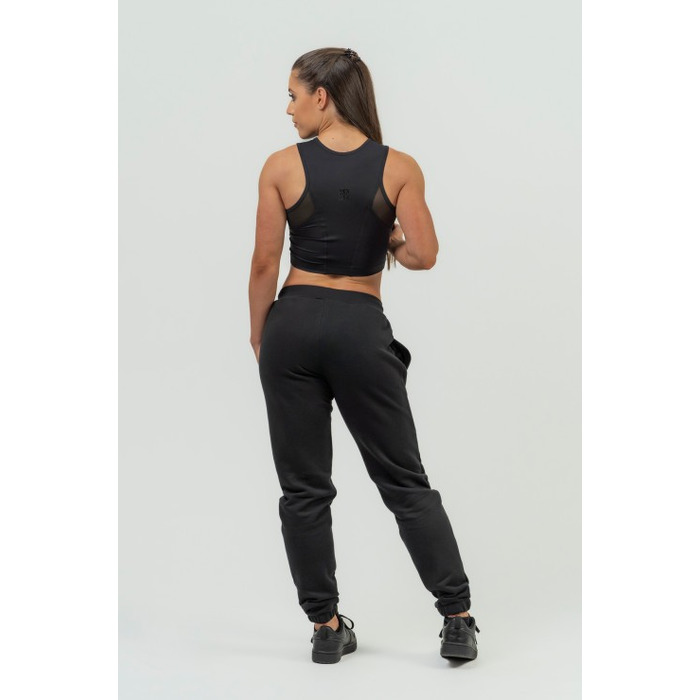Штани Nebbia Women's High-Waist Joggers INTENSE Signature Gold 846