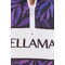 Кофта LABELLAMAFIA BLUSA DARK LEAVES 21861 приталена, еластична, з принтом