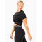 Топ Level Up Cropped T-Shirt - Black