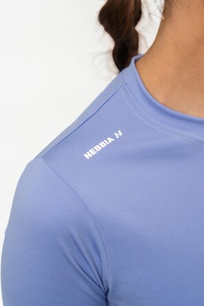 Топ Cropped Long Sleeve Top ELEVATED Light Purple 468