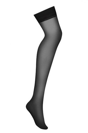 Панчохи Чорні Obsessive S800 L / XL