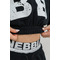 Худі Nebbia Training cropped hoodie Black 619
