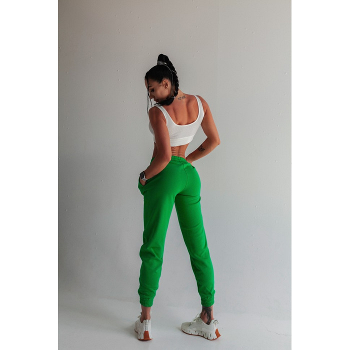 Топ спортивный Fitzona Victory белый эластичный