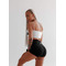 Топ Nebbia Bandeau bra BACK CHECK White 612