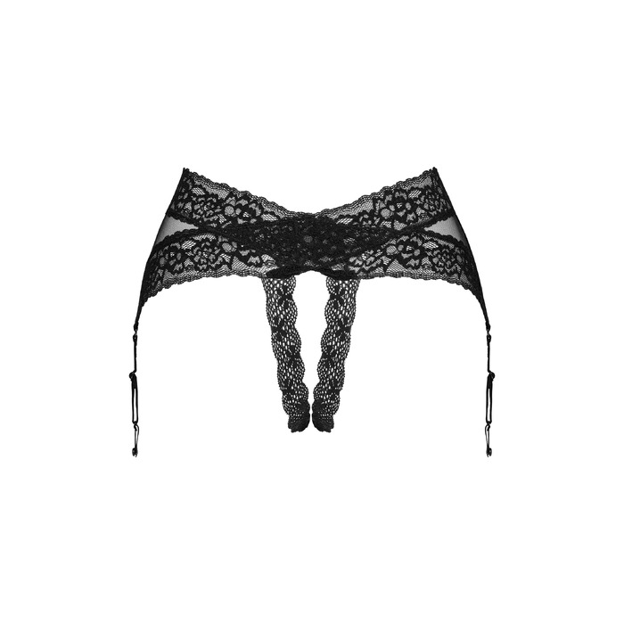 Пояс для чулок Obsessive Lacrisia M/L