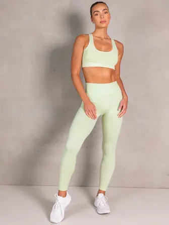 Легінси Ryderwear Lift BBL Scrunch Seamless Leggings - Matcha