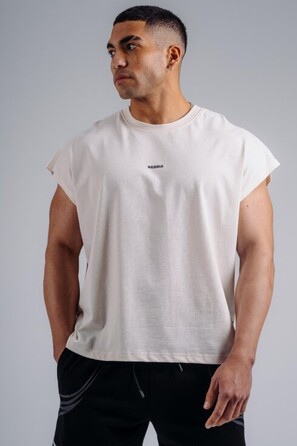 Безрукавка Nebbia Oversized Tank Top '97 PRIMAL Cream 873