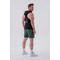 Шорти Relaxed-fit Shorts with Side Pockets DARK GREEN 319