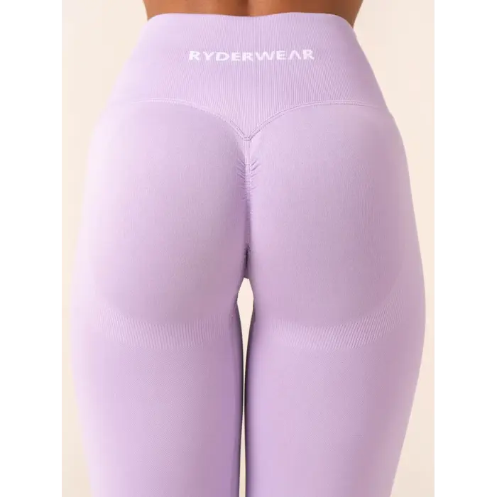 Леггинсы Ryderwear Lift BBL Scrunch Seamless Leggings - Lavender