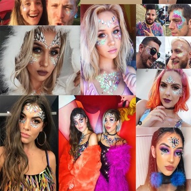 Наклейки для лица Leg Avenue Divinity Face jewels sticker