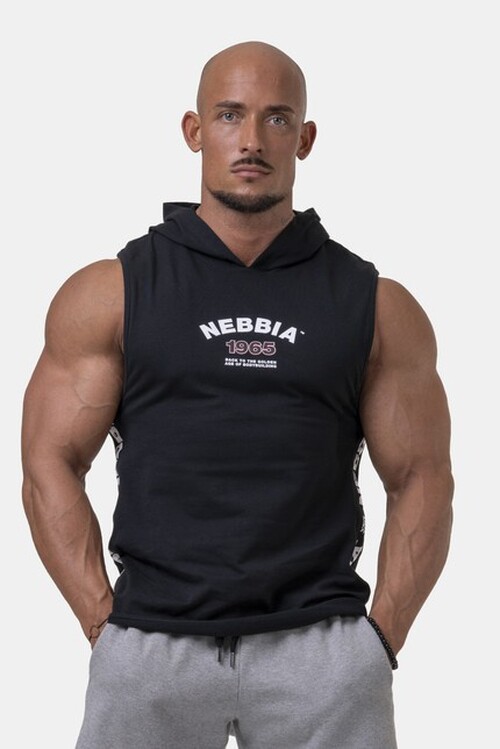МАЙКА З КАПЮШОНОМ LEGEND-APPROVED HOODIE TANK TOP BLACK 191