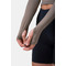 ТОП Nebbia LONG SLEEVE THUMBHOLE SPORTY CROP TOP MOCHA 585