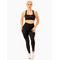 Топ Knockout Racer Back Sports Bra - Black