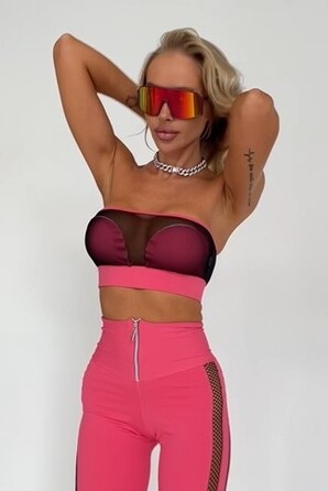 Топ Top Linda Fitzona Coral 14827