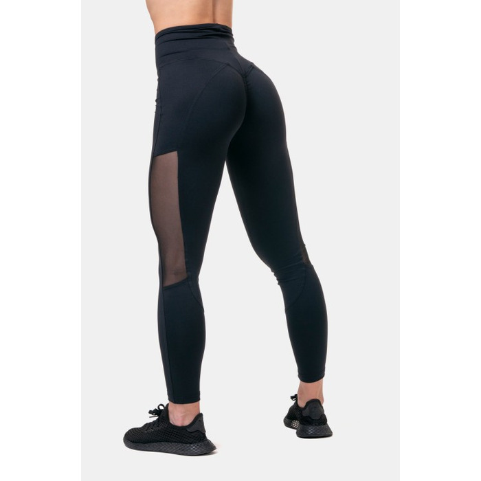 Легінси High Waist & Mesh Leggings 573 Black