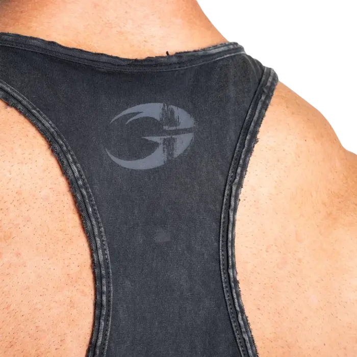 Майка GASP Skull T-Back 220991 Washed Black