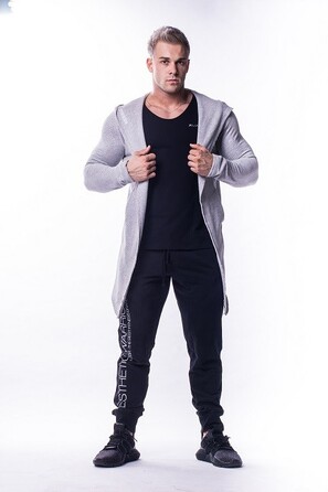 Кардиган Nebbia AW LONG COAT 724 Grey