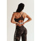 ТОП Nebbia EARTH POWERED SPORTS BRA 565 VOLCANIC BLACK