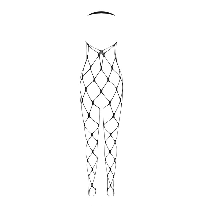 Бодістокінг велика сітка Passion BS091 red, S/L