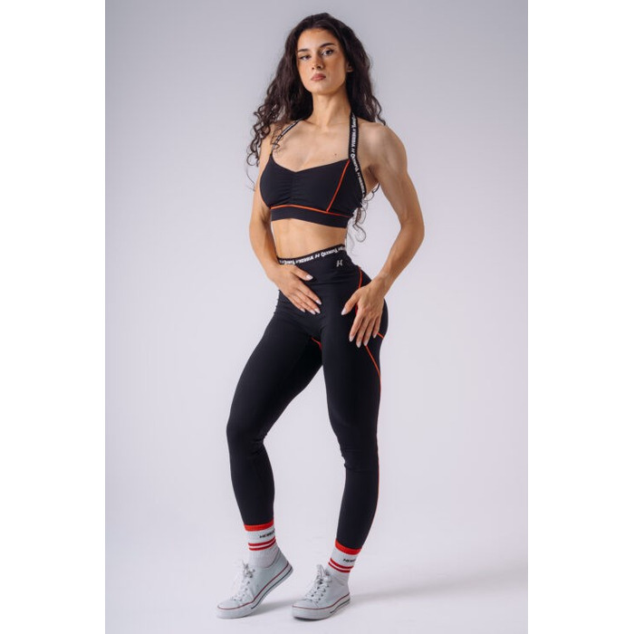 Легінси NEBBIA x Olympia High-Waist Leggings Black 935