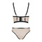 Комплект Obsessive Nudelia top & panties L/XL