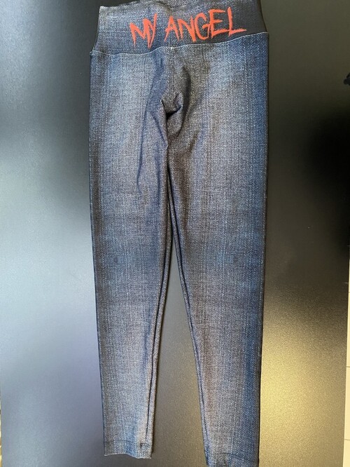 Легінси MyAngel Jeggings Jeans Blue