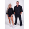 Сорочка Nebbia Boxy Cropped Shirt With Pockets Black 598 UNI