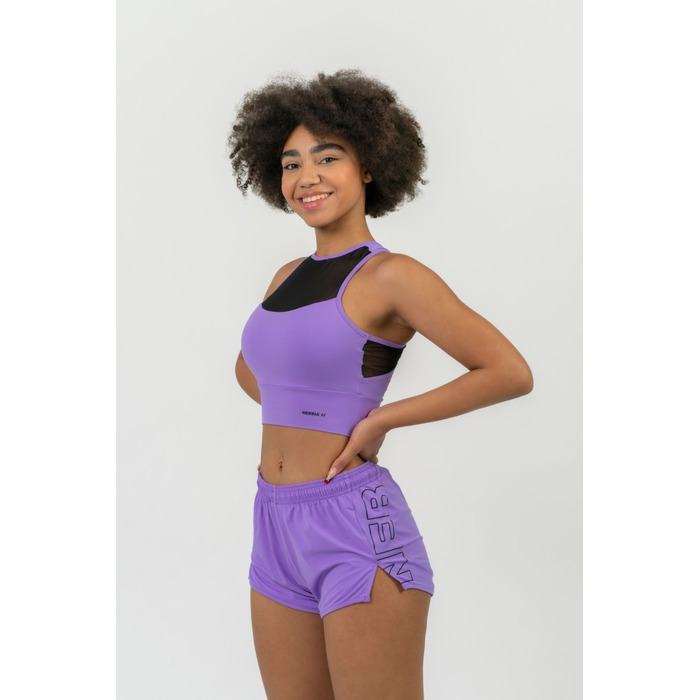 Топ FIT Activewear Padded Sports Bra 437 Lila Lilac