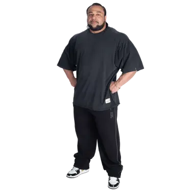 Футболка GASP Vintage Iron Tee 221096 Washed Black