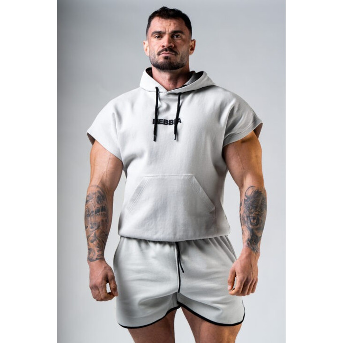 Безрукавка чоловіча Nebbia Training Rag Top HERO Light Grey 297