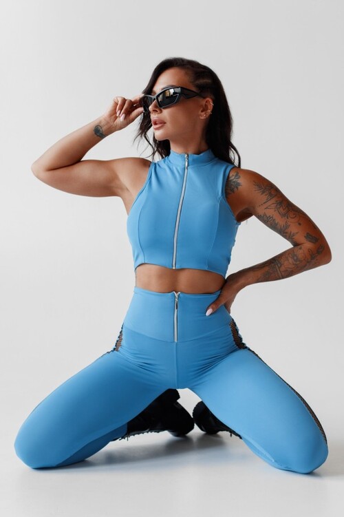 Топ Blouse Claudia Fitzona Blue 14833