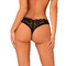Трусики, Donna Dream crotchless thong Obsessive M/L