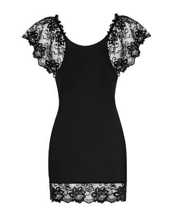 Пеньюар Obsessive Imperia та стрінги S/M