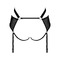 Пояс для панчох Obsessive Allunes S/M