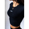 Топ Nebbia Open-Back Sports Bra POWER Black 891