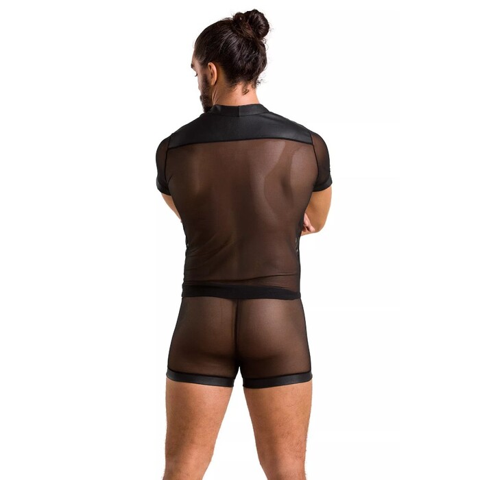 Комплект чоловічий 052 SET MICHAEL black S/M -Passion