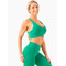 Топ NKD Cross Over Sports Bra - Green