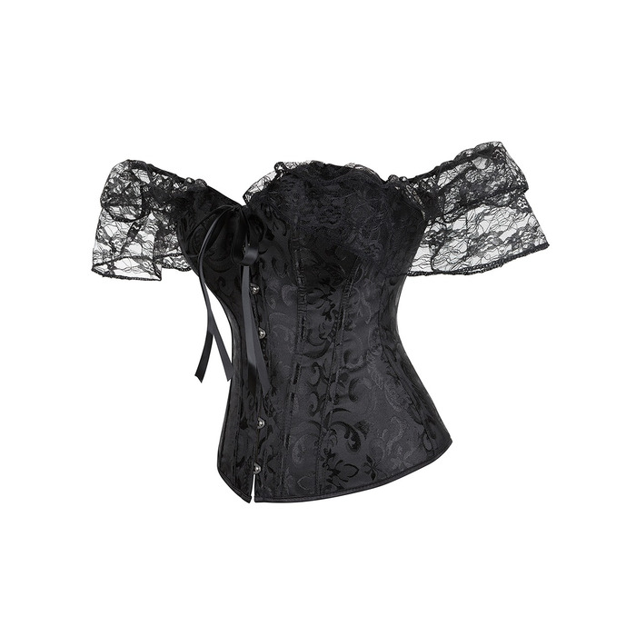 Корсет Star Night 12 Plastic Bones черный, XS
