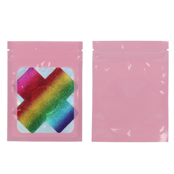 Пестисы на соски Star Night радужные крестики