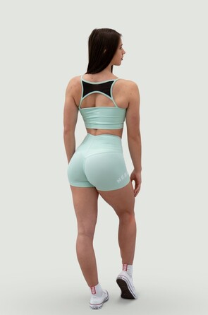 Топ Nebbia Light-Support Sports Bra GYM HERO Mint 579