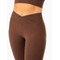 Легінси Serene Cross Over Scrunch Leggings - Chocolate
