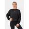 ТОЛСТОВКА Nebbia LOOSE FIT SWEATSHIRT 'FEELING GOOD' BLACK 420