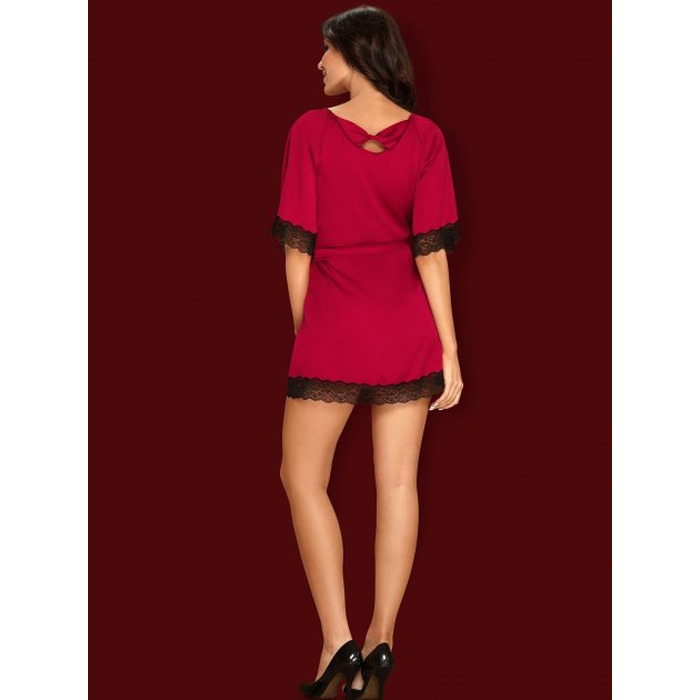 Халат Obsessive Sensuelia L/XL