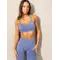 Топ Ryderwear Stonewash Seamless Sports Bra - Denim Blue Stonewash
