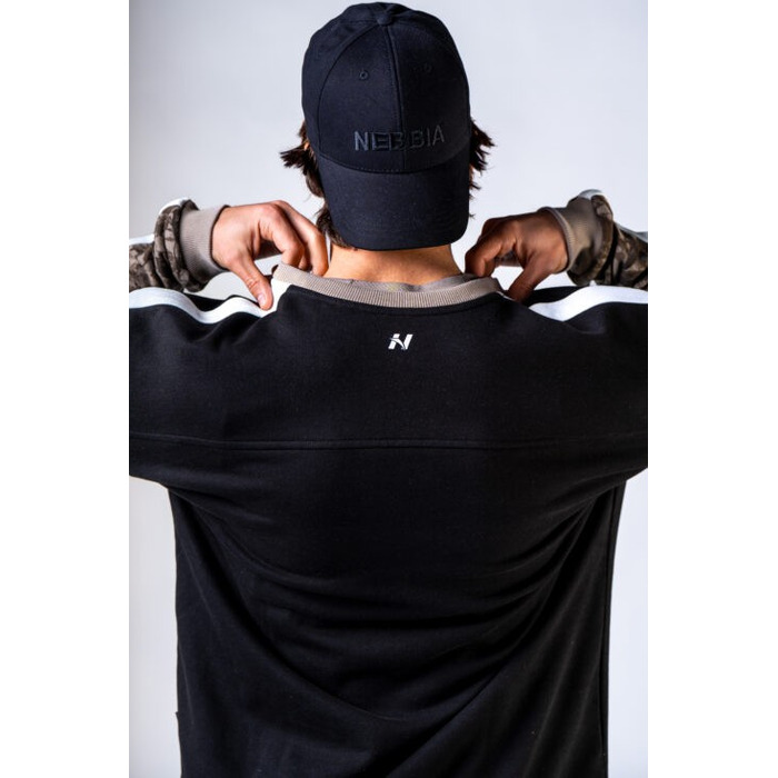 Світшот Nebbia Relaxed Sweatshirt POWER Light Brown Camo 903