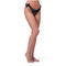 КУПАЛЬНІ Nebbia ТРУСИКИ EARTH POWERED BRASIL BIKINI - BOTTOM VOLCANIC BLACK 557