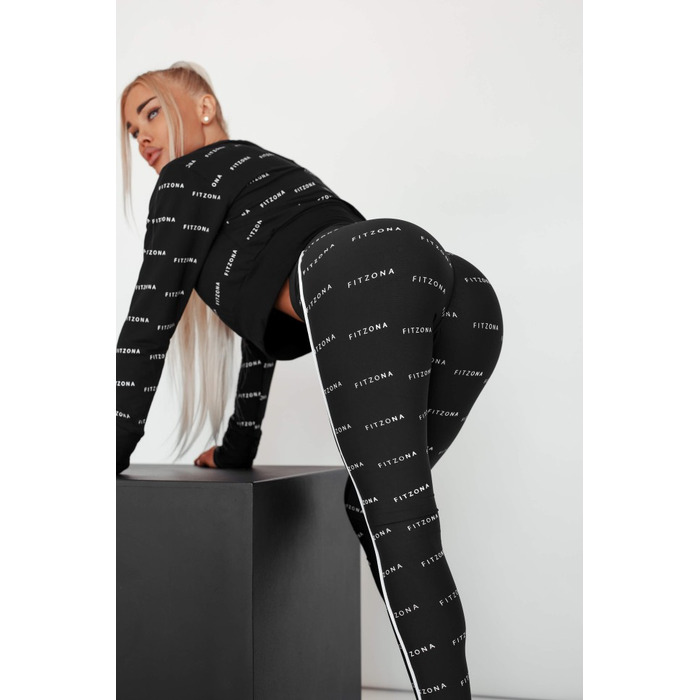 Леггинсы Fitzona Legging Fitness Black CALFTZ003